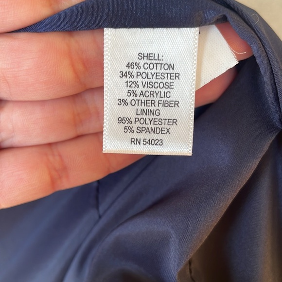 Navy Blue Blazer - Picture 2 of 4